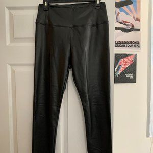 7 For All Mankind Faux Leather Leggings